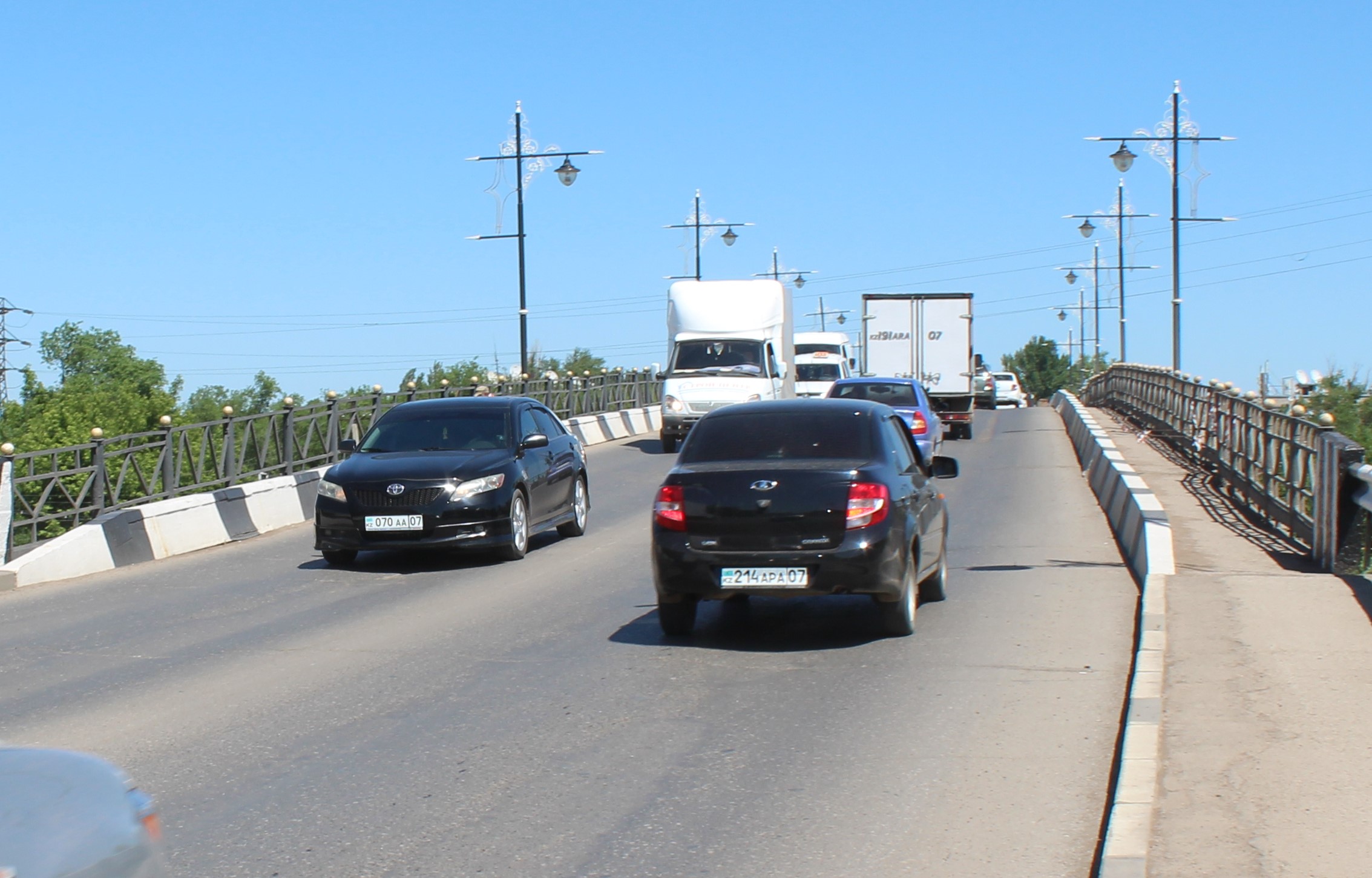 Два моста отремонтируют в Уральске